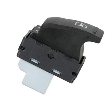 Imagem de Generic Interruptor Elétrico para Janela de Carro, Interruptor Levantador Lateral de para T5 7e0, Plástico Preto, 1 Peça