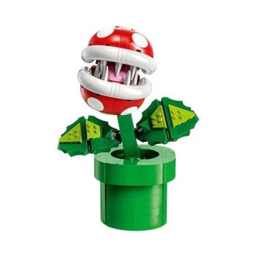 Imagem de Conjuntos De Blocos De Construção Compatíveis Com Lego Cannibal Flower