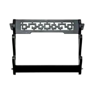 Imagem de Suporte De Parede De Madeira De 8 Camadas Para Katana, Expositor Organ