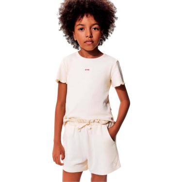 Imagem de Shorts Hering Infantil Menina Clochard Em Moletom-Feminino