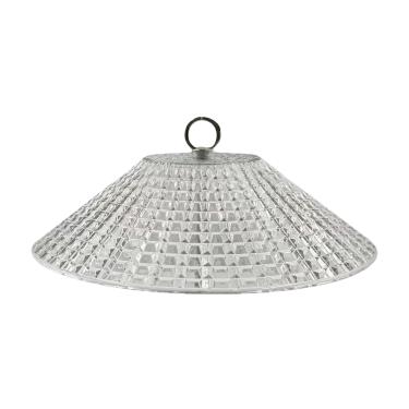 Imagem de Cúpula de alimentador de pássaros, de proteção total transparente, capa de alimentador de pássaros, proteção contra chuva, para árvore, casa de pássaro, janela, jardim, exterior,