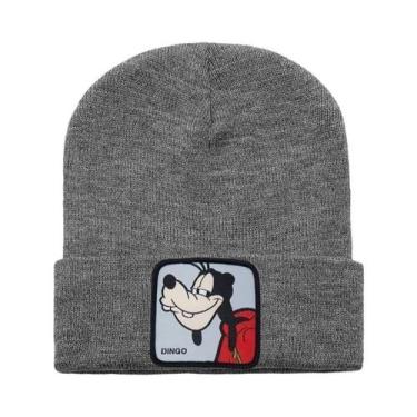 Imagem de Gorro De Inverno Unissex Disney Mickey Donald Minnie Em Algodão Tricot