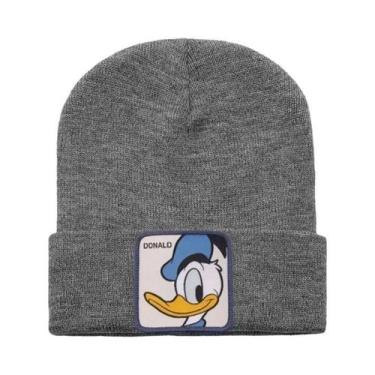 Imagem de Gorro De Inverno Unissex Disney Mickey Donald Minnie Em Algodão Tricot