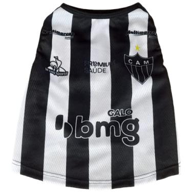 Imagem de Roupa Pet para Cachorro e Gato Time de Futebol Estampa ATLMIN001 (XG, Personalizada)