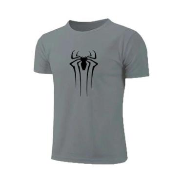 Imagem de Camiseta Masculina De Secagem Rápida E Respirável Com Estampa De Aranh