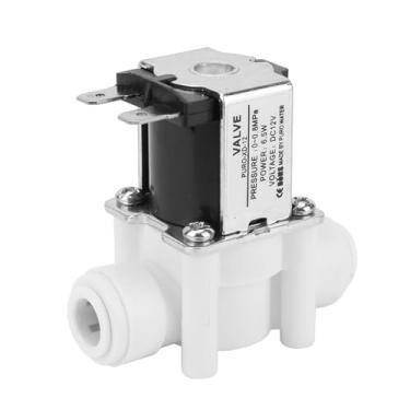 Imagem de Acouto Válvula Solenóide de 12V - 1 Unidade de Purificadores de água Com Válvula de água Normalmente Fechada Rápida, Tubos PE 3/8 Adequados, Bobina de Cobre Puro Com Condutividade Aprimorada, Corpo