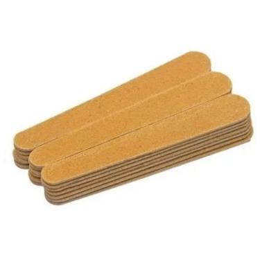 Imagem de Lixa Para Unha Mini 500 Unidades Manicure Pedicure