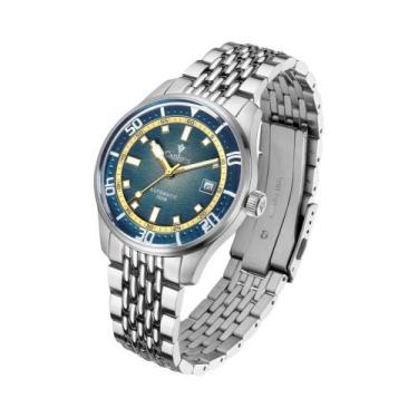 Imagem de Relógio Mecânico Masculino Casual De Negócios À Prova d'Água CADISEN C