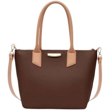 Imagem de Bolsa Petite Jolie Shopping Tiracolo Mão Clássica Feminina-Feminino