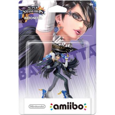Imagem de Amiibo Bayonetta Super Smash Bros