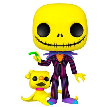 Imagem de Funko Pop Disney 809 Jack Skellington W/Zero Special Edition