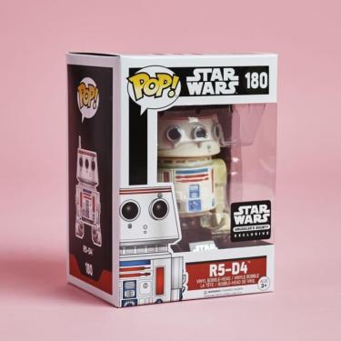 Imagem de Funko Pop Star Wars 180 R5-D4 R5D4 Droid Exclusive