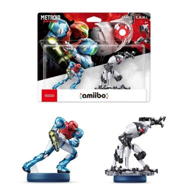 Imagem de Amiibo Samus & E.M.M.I Metroid Dread 2-pack