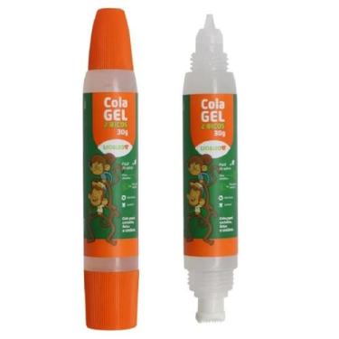 Imagem de Cola Gel  Leo&Leo  2 Bicos  30Gr