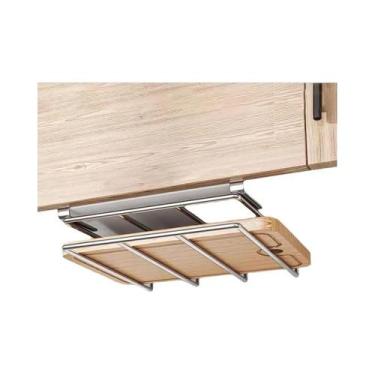 Imagem de Organizador De Tábua De Corte Em Aço Inoxidável Para Armário, Suporte 