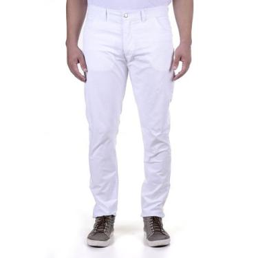 Imagem de Calça Masculina Modelo Skinny Tecido Brim com Elastano - Blink Jeans, 