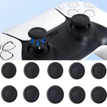 Imagem de Capas De Substituição Para Joystick De Controle PS5 PS4, 4, 6 Ou 10 Pe