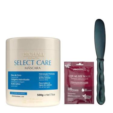 Imagem de Máscara Hidratante Pós Química Select Care Prohall 500g