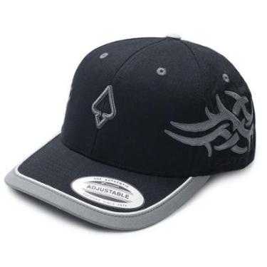 Imagem de Boné MCD Aba Curva Snap Flexfit SM26-Masculino