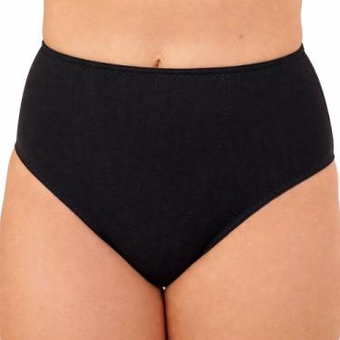 Imagem de Calcinha Básica Innova 1611 Plus Size, Preto, 60