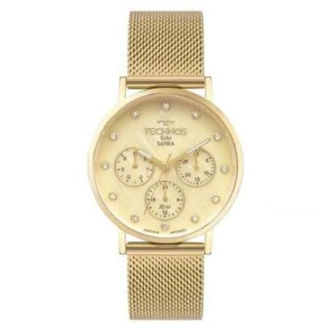 Imagem de Relógio Technos Feminino Slim 6P29AMA/1D - Safira-Feminino