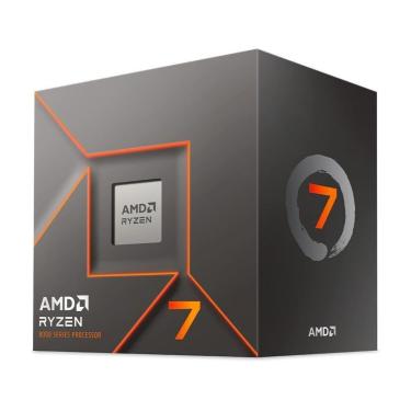 Imagem de Processador AMD Ryzen 7 8700F, 4.1 GHz (5.0 GHz Max Turbo), Cache 24MB, 8 Núcleos, 16 Threads-Unissex