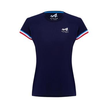Imagem de Camiseta Feminina Oficial Alpine F1 La France-Feminino