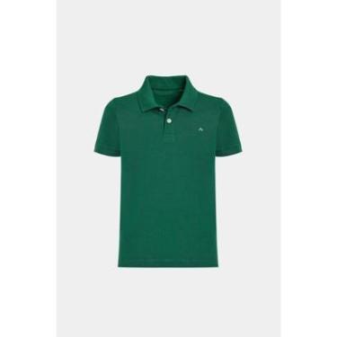 Imagem de Polo Aramis Algodão Básica Manga Curta Verde Amazonia-Masculino