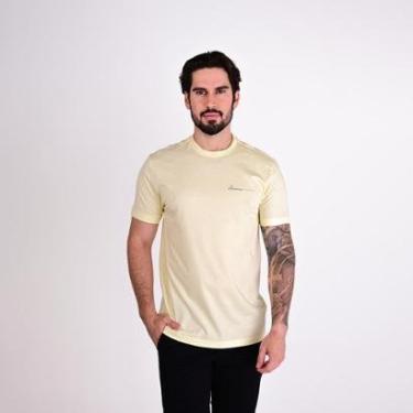 Imagem de Camiseta Aramis HandWritten Amarela-Masculino
