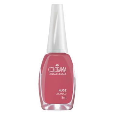 Imagem de Esmalte Rosa Queimado 8ml Colorama Cremoso Vegano Longa Duração