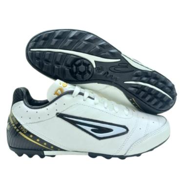 Imagem de Chuteira Diavolo Master Cup Futebol Society Couro Masculina-Masculino