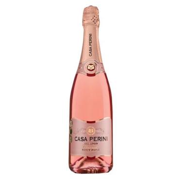 Imagem de Espumante Casa Perini Brut Rosé Premium 750 Ml, Brut, Rosé