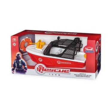 Imagem de Barco rescue team 470 - Usual Brinquedos