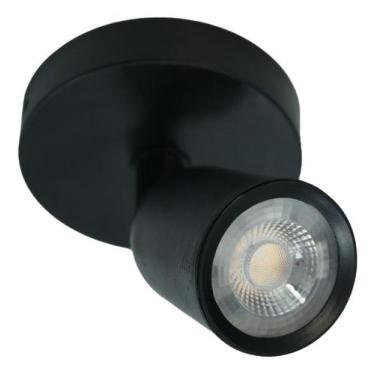 Imagem de Spot De Sobrepor Led Amarelo Preto Focus Inspire