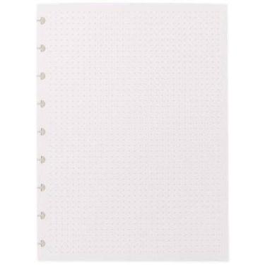 Imagem de Refil Pontilhado Para Caderno Inteligente Médio - 30 Folhas