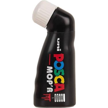 Imagem de Caneta Marcador Posca Mop`R Branca Uniball Efeito Splash Pcm 22