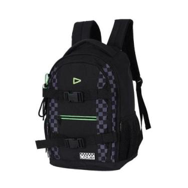Imagem de Mochila De Costas Escolar Loud Com Compartimentos Ajustáveis - Luxcel