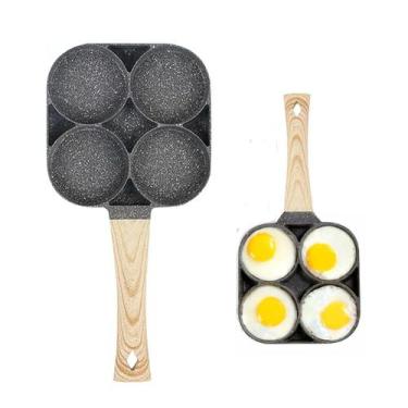 Imagem de Frigideira Antiaderente Alça Madeira Cozinha Hotel Pousada - Mbh