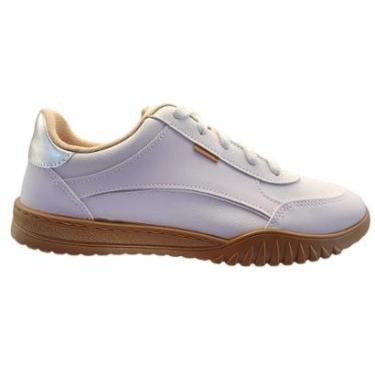 Imagem de Tênis Feminino Casual Moleca Urbano Estiloso-Feminino