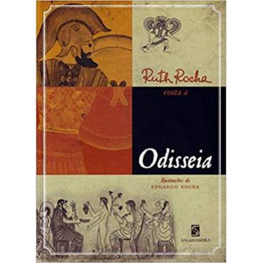 Imagem de Livro - Ruth Rocha conta a Odisseia