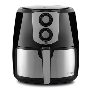 Imagem de Fritadeira Air Fryer Philco Jumbo 5,5L Preto e Inox 220V