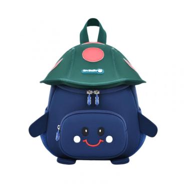 Imagem de Mochila infantil Armbq azul com guia de segurança