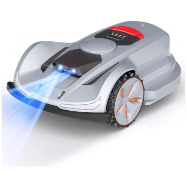 Imagem de Cortador de Gramado Robô SUNSEEKER X7 Cinza - Sem Fio, Visão AI+RTK, Até 3000 m², Tração AWD, Altura Flutuante 10 cm