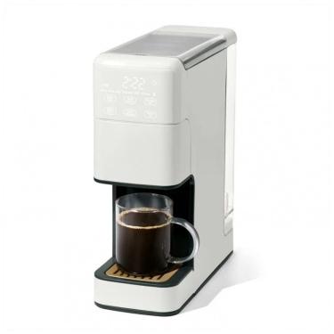 Imagem de Máquina Café Single Serve Generic Branco Gelo Moedor Integrado 1050W Programável 1,9L