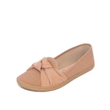 Imagem de Sapatilha Feminina Moleca Alpargata REF: 5287265 NOBUCK-LONA, 36