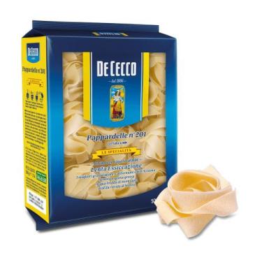 Imagem de Macarrão Pappardelle N 201 De Cecco 500g