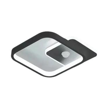 Imagem de Luminária De Teto LED Com Sensor Para Iluminação Interna De Sala De Es