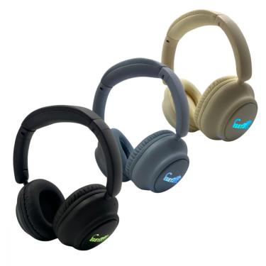 Imagem de Fone De Ouvido Headphone Bluetooth Sem Fio Com Led Earphone