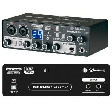 Imagem de Interface De áudio Nexus Trio Dsp Waldman