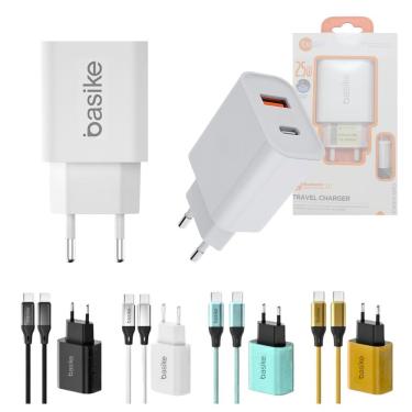 Imagem de Carregador Completo Turbo 02 Portas Usb / Tipo-c 25w